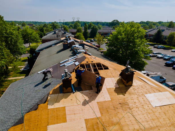 24/7 Emergency Flat Roof Repair experts in Winnebago, IL